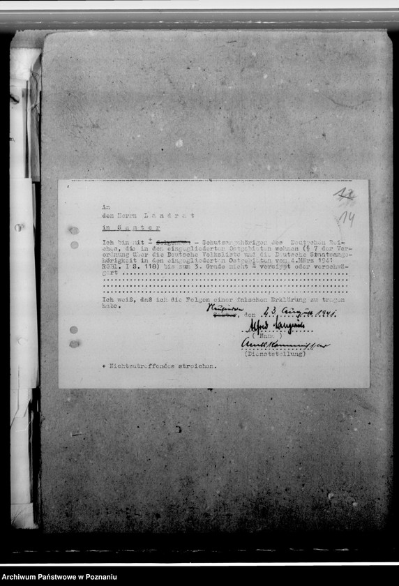 Obraz 18 z jednostki "Langwisch, Alfred - komisarz obwodowy"