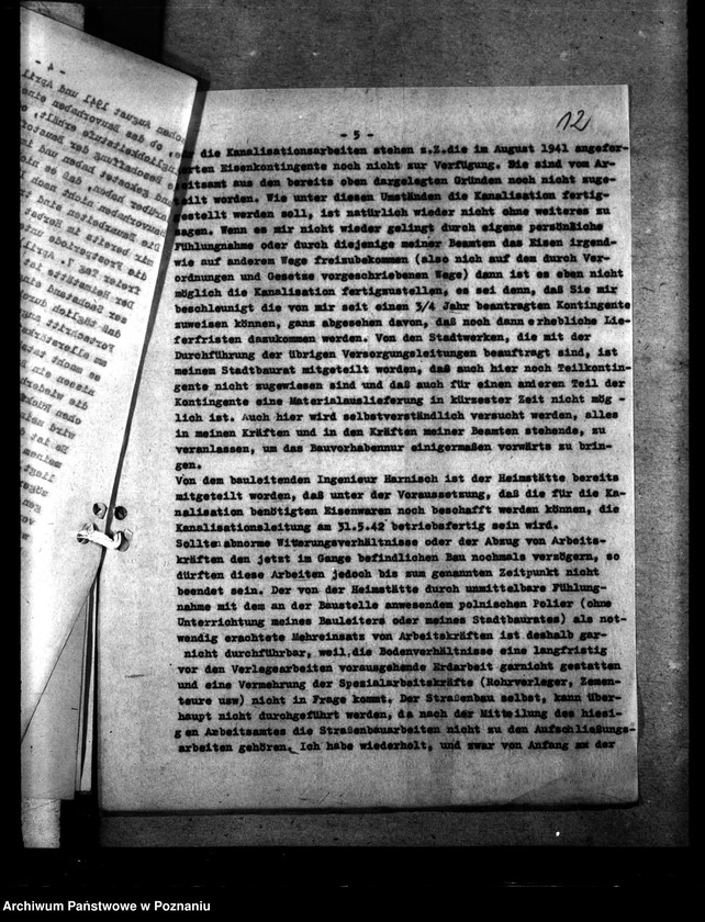 Obraz 16 z jednostki "Sonderwohnungbauprogramm Aufschliessung und Baustoffbewirtschaftung"