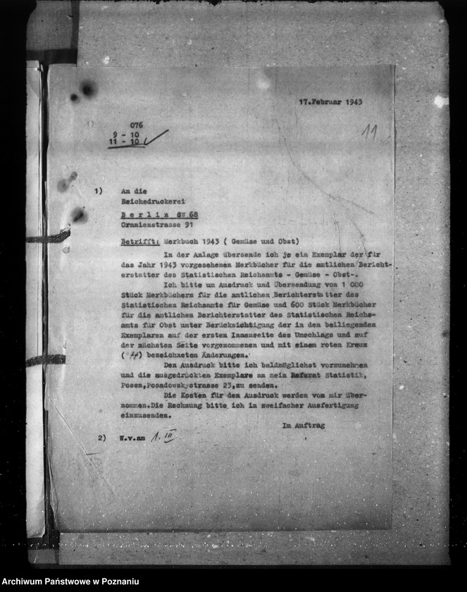 Obraz 15 z jednostki "Obstbaumzählung, Obsterntestatistik (korespondencja)"