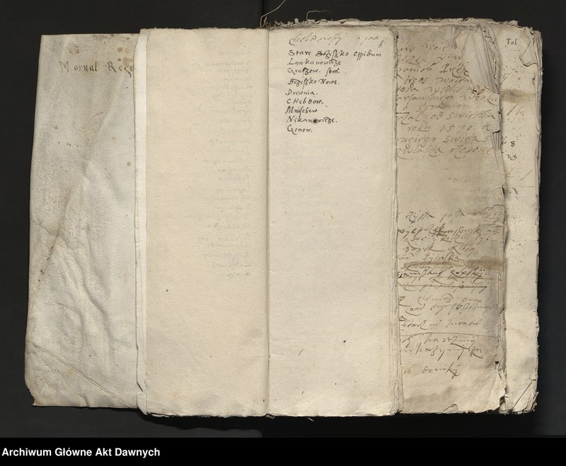 image.from.unit.number "Rejestr poborowy woj. krakowskiego."