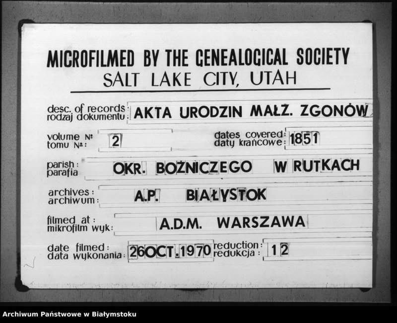 image.from.unit.number "Ksiega duplikat akt urodzenia, zejscia i zaślubienia"