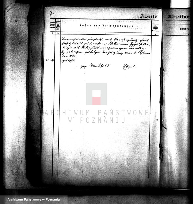 Obraz 11 z jednostki "Domena Żółków /sprawy administracyjne/"