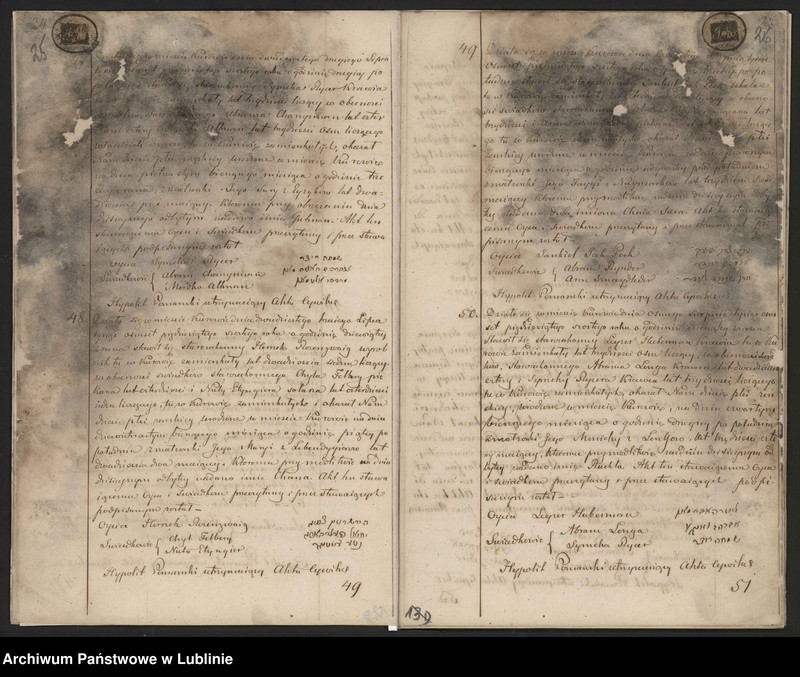 Obraz 16 z jednostki "Księga urodzeń, małżeństw i zgonów"