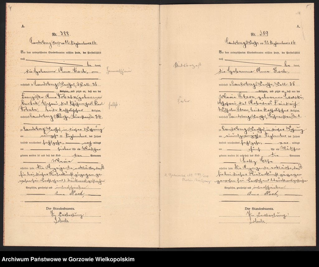 image.from.unit.number "Księga urodzeń, tom II, 385-525"