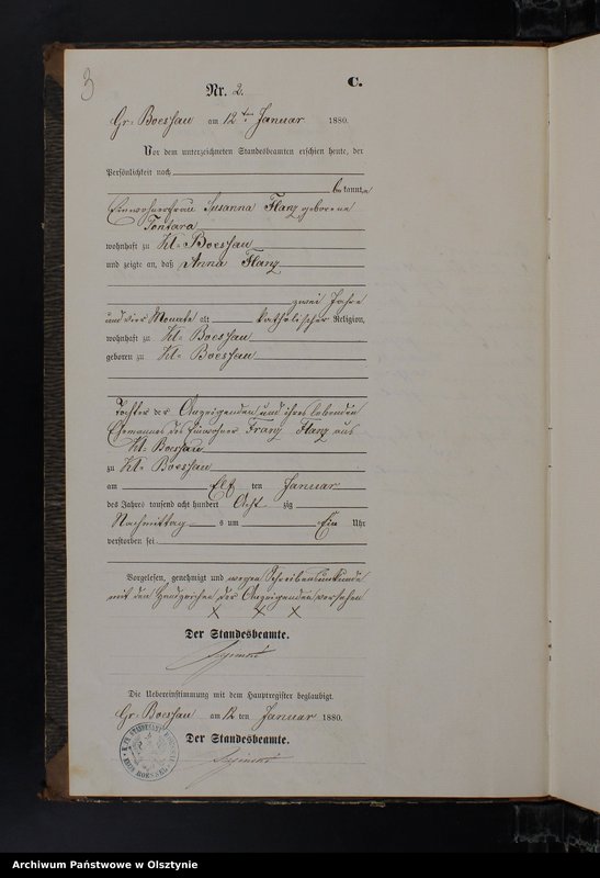 image.from.unit.number "Sterbe-Neben-Register Nr 1 - 62"