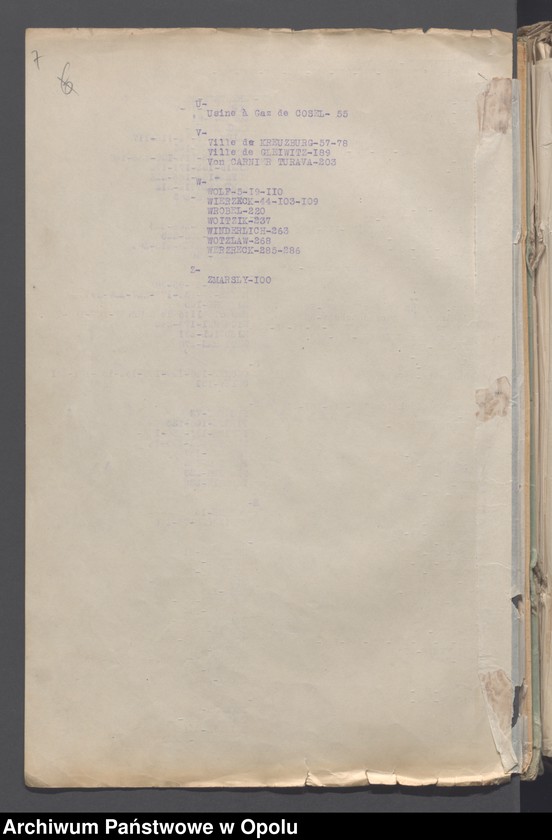 Obraz 8 z jednostki "Reparations civiles-Contentieux /Korespondencja i zarządzenia w sprawie odszkodowań cywilnych - sprawy sporne, wypadki, szkody/ 8.03 - 30.12.1920"