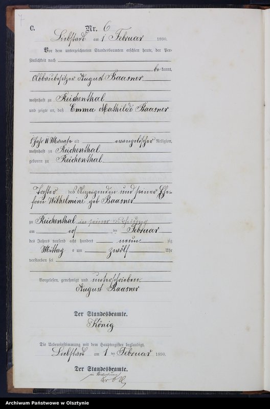 image.from.unit.number "Sterbe-Neben-Register Nr 1 - 49"