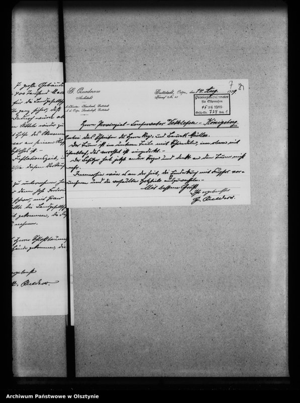 image.from.unit.number "Schmolainen, Torturm und Schloss"