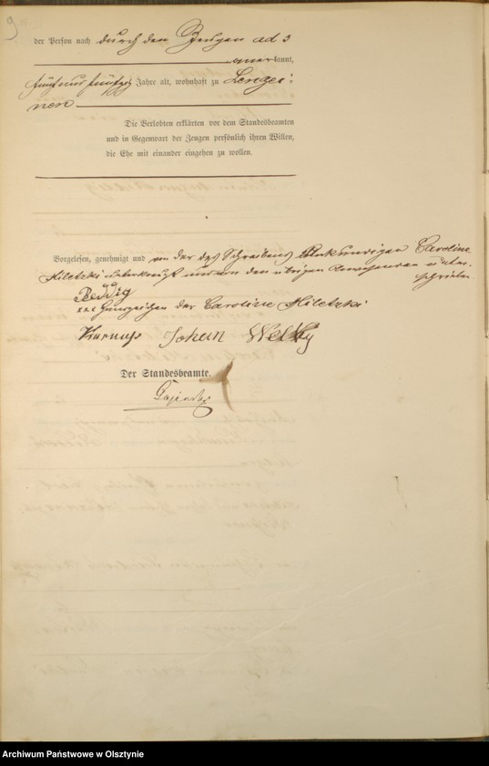 image.from.unit.number "Haupt-Heirats-Register Nr 1 - 13"