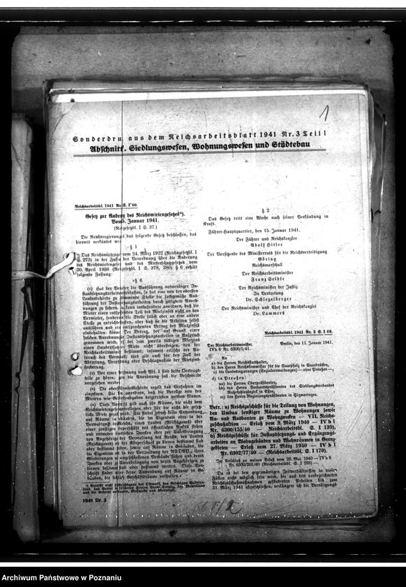 Obraz 5 z jednostki "Mietregelung für Wohn- und Geschüftsräume in den Ostgebieten"