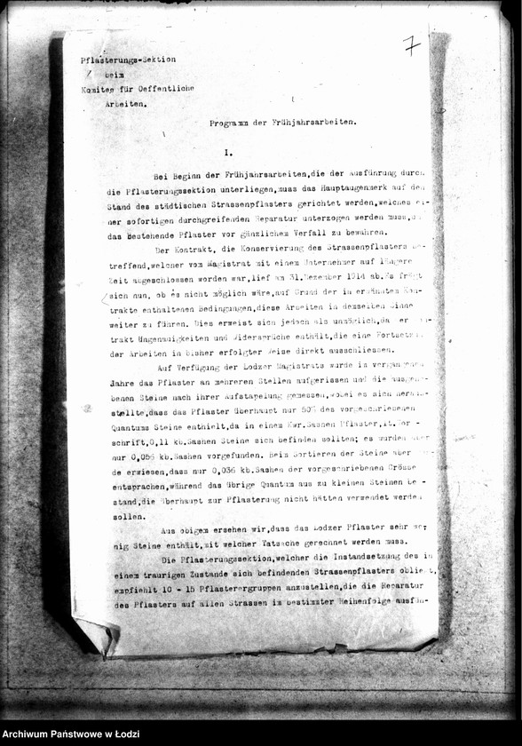 Obraz 11 z jednostki "[Korespondencja] z władzami niemieckimi"