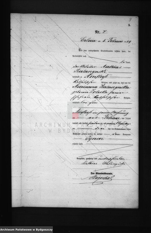 image.from.team "Urząd Stanu Cywilnego Olszewka, pow. Wyrzysk"