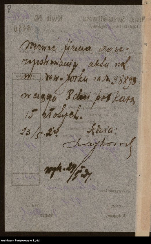 Obraz 10 z jednostki "Rudolf Mortensen- sprzedaż kapeluszy"