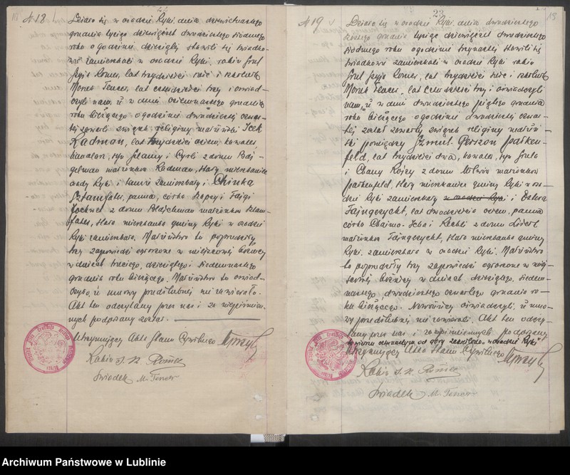 image.from.unit.number "Księga małżeństw"
