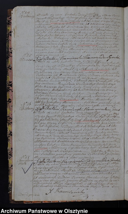 image.from.unit.number "Parafija Grzebska Duplikat Akta Urodzenia, Zeyścia, Zaślubień z Roku 1837-go"