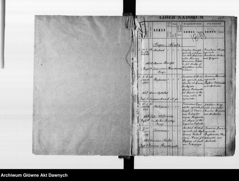 image.from.unit.number "Parafia: Czortków. Dekanat: Czortków. Księga metrykalna urodzeń, ślubów, zgonów dla miasta Czortków i wsi: Biała, Czerkawszczyzna, Czortków Stary, Wygnanka, Majdan*, Szmańkowce, Szmańkowczyki, Strusówka, Tudorów*, Uhryń."