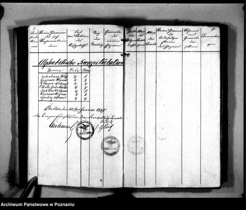 Obraz 13 z jednostki "Heiratsregister"