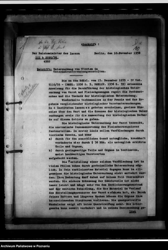 Obraz 14 z jednostki "Tierärztliche Lebensmittelüberwachung. Kennzeichnungszwang von Enteneiern"