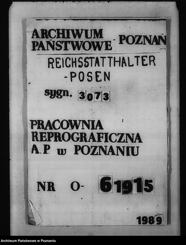 Obraz 1 z jednostki "Sprawozdania ze stanu robót przy przebudowie zamku w Poznaniu"