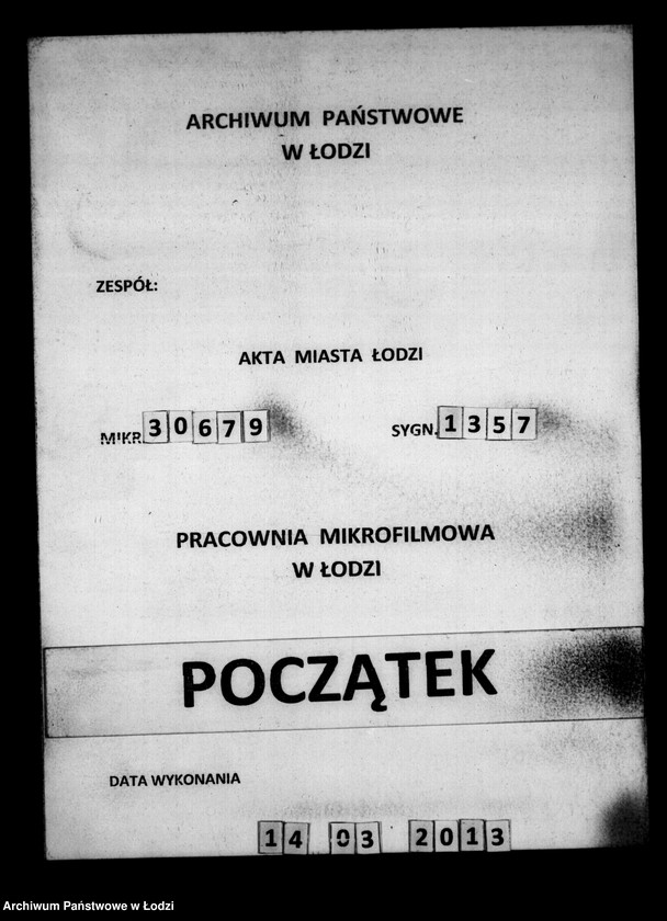 Obraz 1 z jednostki "Akta tyczące się rady familijnej i spisu inwentarza pozostałego po zmarłych Karolu i Annie Juliannie Schnabel"