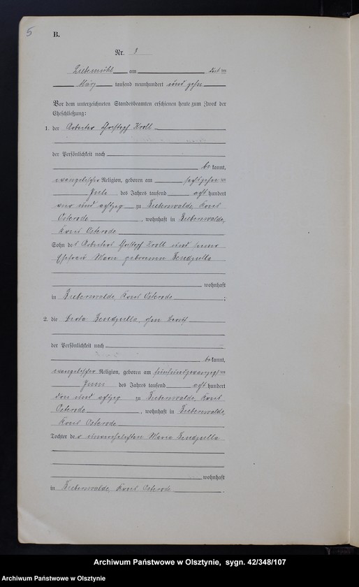 image.from.unit.number "Heirats-Neben-Register Nr 1 - 30"