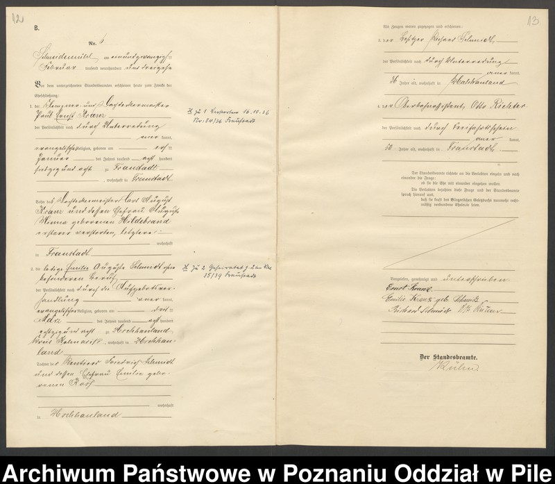 image.from.unit.number "Księga małżeństw"