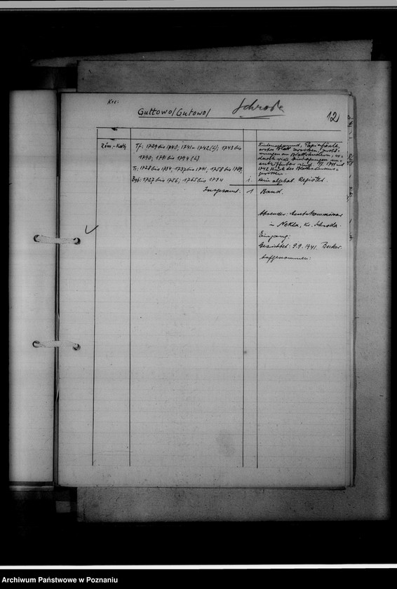 Obraz 16 z jednostki "Einziehungsprotokolle [ksiąg kościelnych] Kreis Schroda [powiat średzki]"