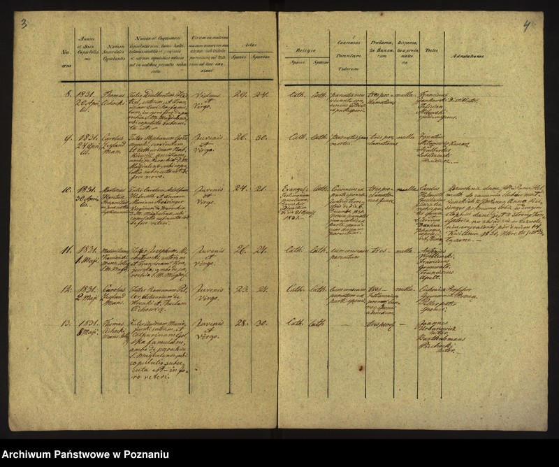 Obraz 5 z jednostki "Księga małżeństw"