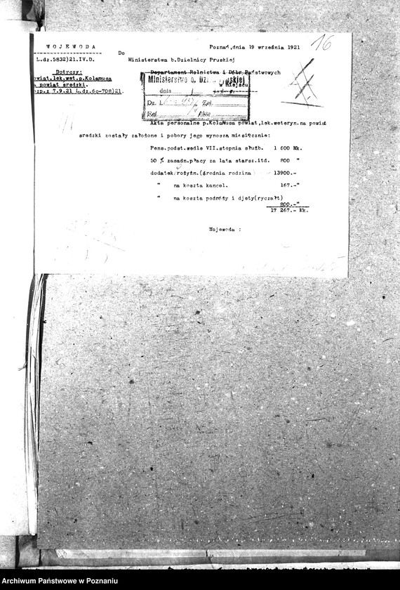 Obraz 20 z jednostki "Pow. lekarz Weterynaryjny Środa"