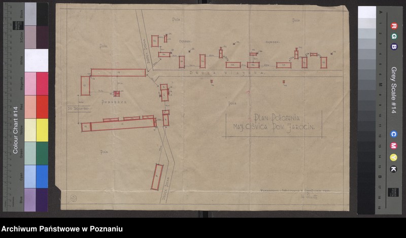 image.from.unit.number "Plan położenia majątku Ciświca powiat Jarocin"