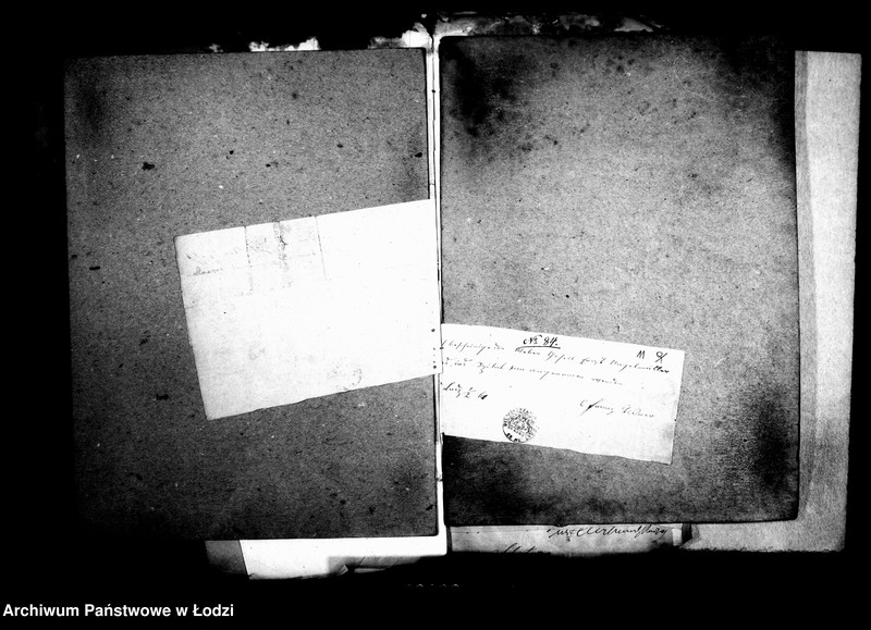 Obraz 15 z jednostki "Dowody przyjętych chorych do szpitala św. Aleksandra w Łodzi w 1861 r."