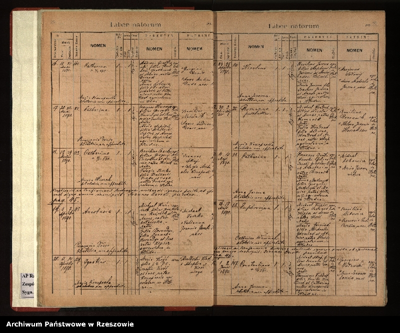 image.from.unit.number "Księga urodzeń, małżeństw i zgonów dla miejscowości Hłudno i Wara"