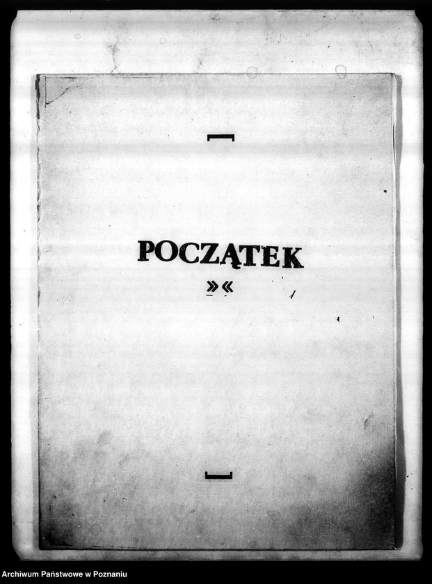 Obraz 3 z jednostki "Państwowe Gimnazjum imienia Marii Magdaleny w Poznaniu [lista uczniów dopuszczonych do matury]"