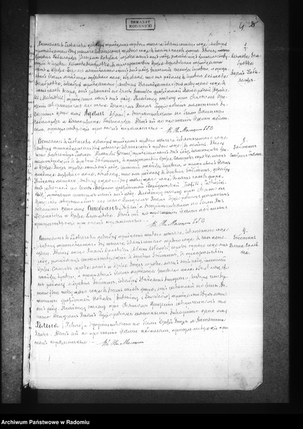 image.from.unit.number "[Duplikat akt urodzonych, zaślubionych i zmarłych parafii Głowaczów za 1901]"