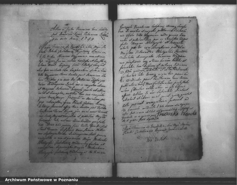 Obraz 6 z jednostki "Inscriptiones, resignationes [protocollon]"