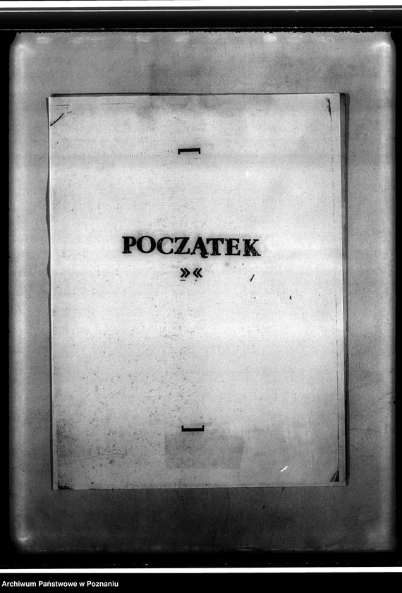 Obraz 3 z jednostki "Protokoły zebrań i listy członków"