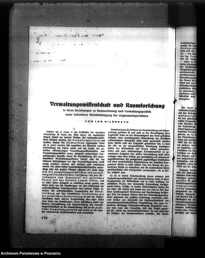 Obraz 6 z jednostki "Materiały dotyczące reformy administracji w Kraju Warty"