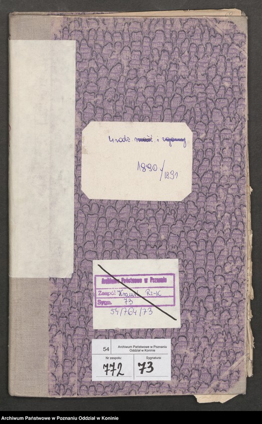 Obraz 2 z jednostki "Księga urodzeń"