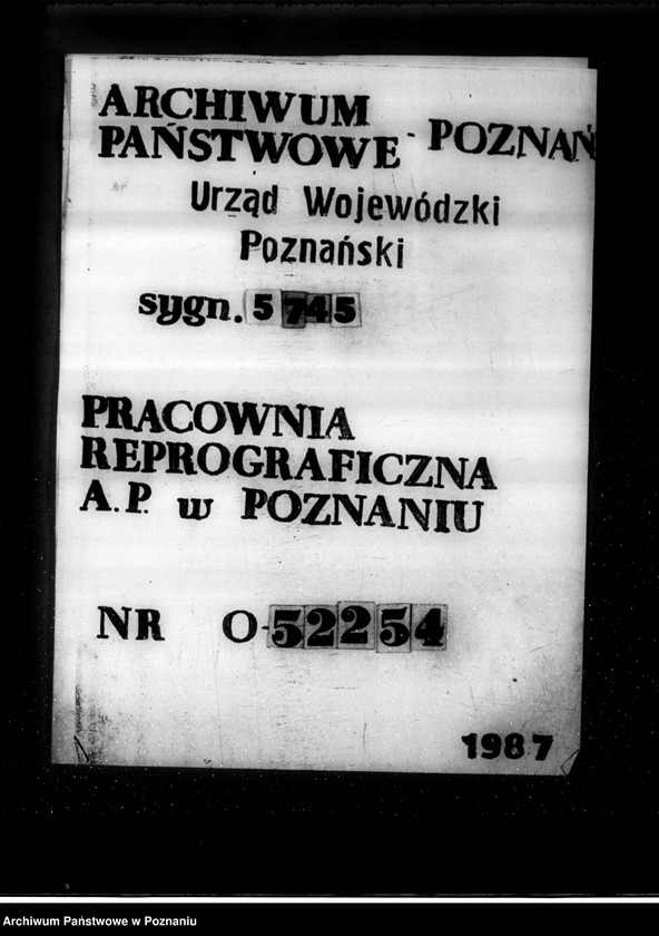 Obraz 1 z jednostki "Akta personalne inż.. Rudolf Mysłakowski /zatrudniony/ w Państwowej Inspekcji Dróg Wodnych Bydgoszcz"