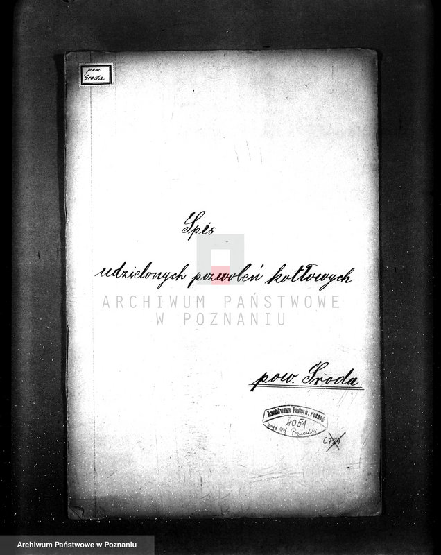 Obraz 4 z jednostki "Spis udzielonych pozwoleń kotłowych pow. wągrowiecki"