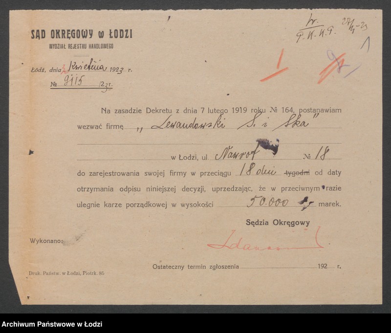 Obraz 3 z jednostki "Stefan Lewandowski- wyrób i sprzedaż manufaktury"