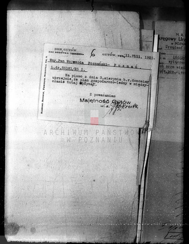 image.from.unit.number "Nadzór nad gospodarką w lasach majętności Gutów"
