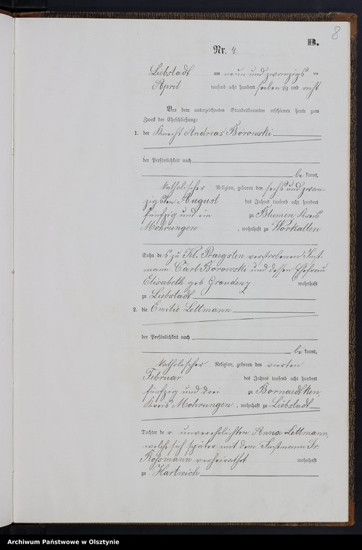 image.from.unit.number "Heiraths-Neben-Register Nr 1 - 17"