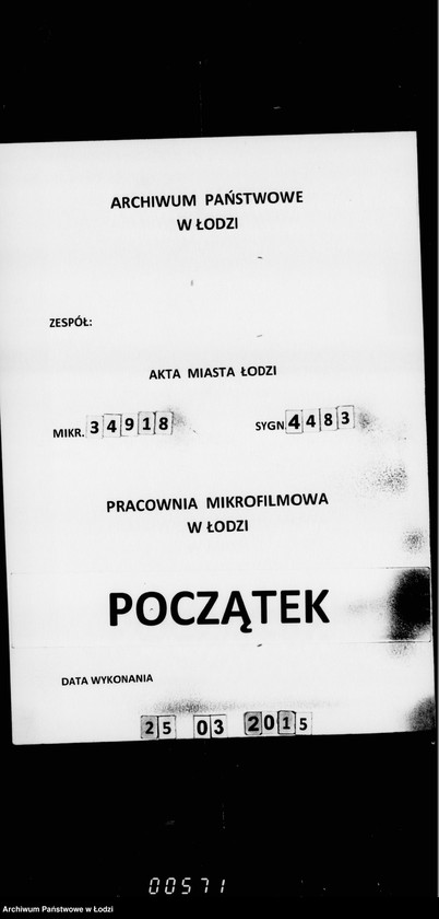 Obraz 1 z jednostki "O chederach"