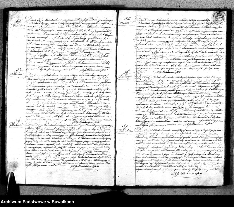 image.from.unit.number "Duplikat Aktów Urodzonych, Zaślubionych i Zmarłych Parafii Rzymsko-Katolickiej Kaletnik z roku 1856."