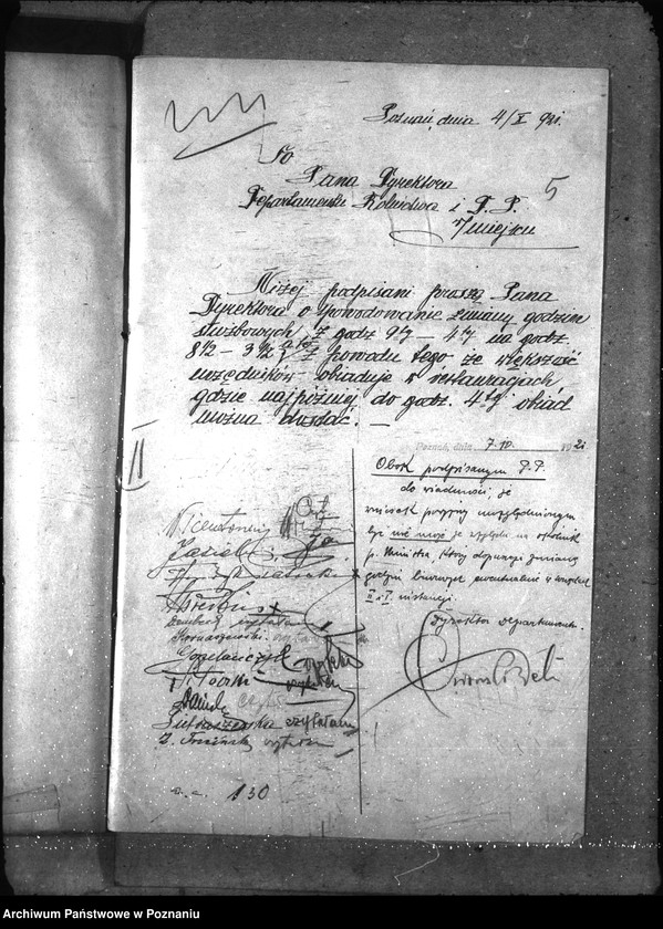 Obraz 9 z jednostki "Okólniki i rozporządzenia wewnętrzne dep."