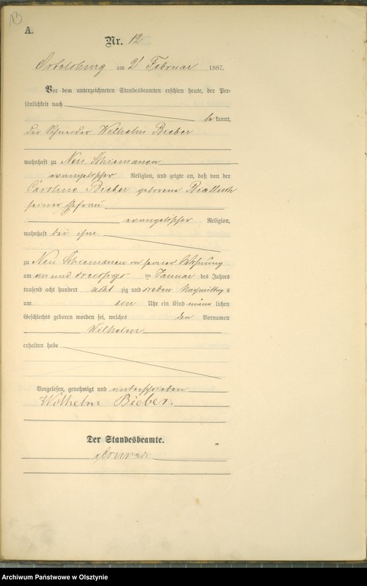 image.from.unit.number "Geburts-Haupt-Register Nr 1 - 101"