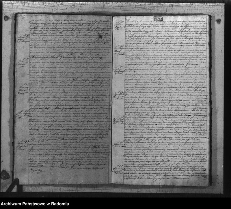 image.from.unit.number "Duplikat akt urodzenia, zaślubin i zeyścia z roku 1841 to jest od dnia 1 stycznia aż po koniec grudnia z parafii Głowaczów"