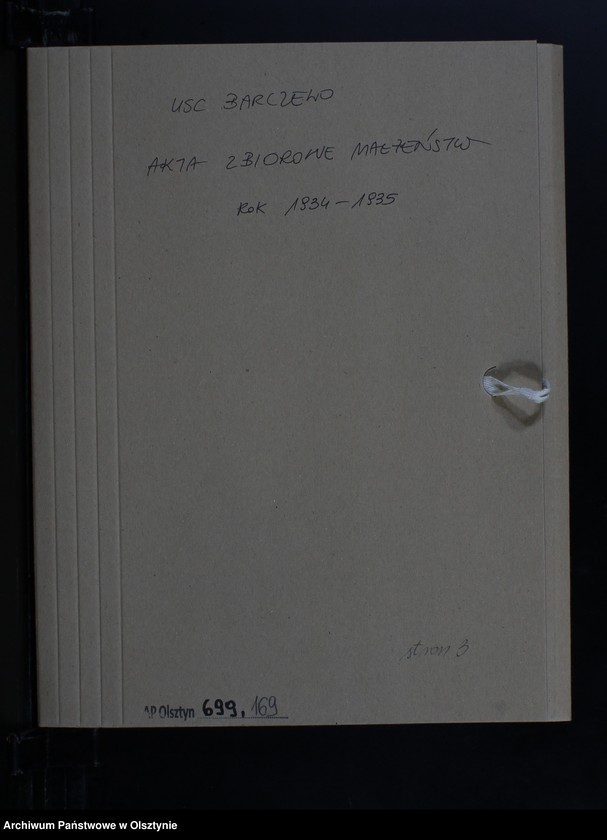 image.from.unit.number "Akta zbiorowe małżeństw 1934-1935"