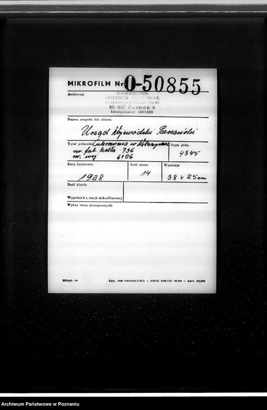 Obraz 2 z jednostki "Cukrownia w Witaszycach nr fabr. kotła 736 nr woj. kotła 6106"